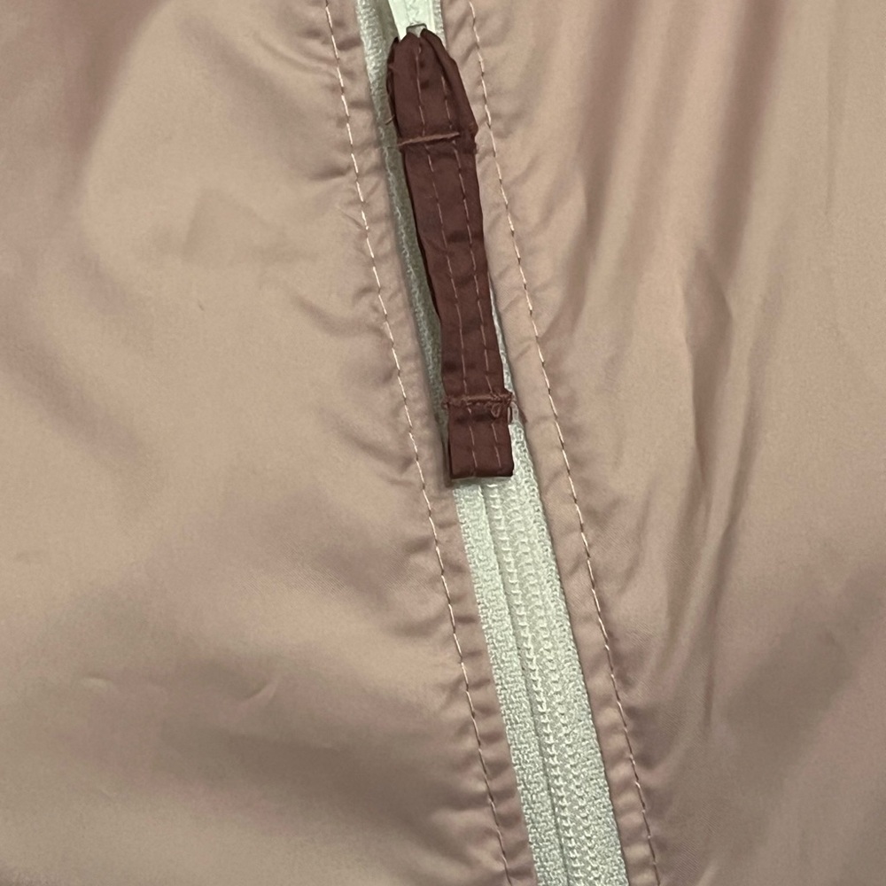 Columbia Women's Large Two-Tone Pink & Mauve Windbreaker Jacket - Picture 3 of 7